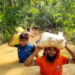 ৮০০ পরিবারের মাঝে ত্রাণ বিতরণ করেন ফুলবাড়িয়া একতা শক্তি যুব সংঘ